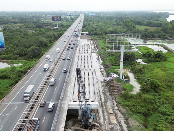 Dự án mở rộng đoạn cao tốc Thành phố Hồ Chí Minh - Long Thành