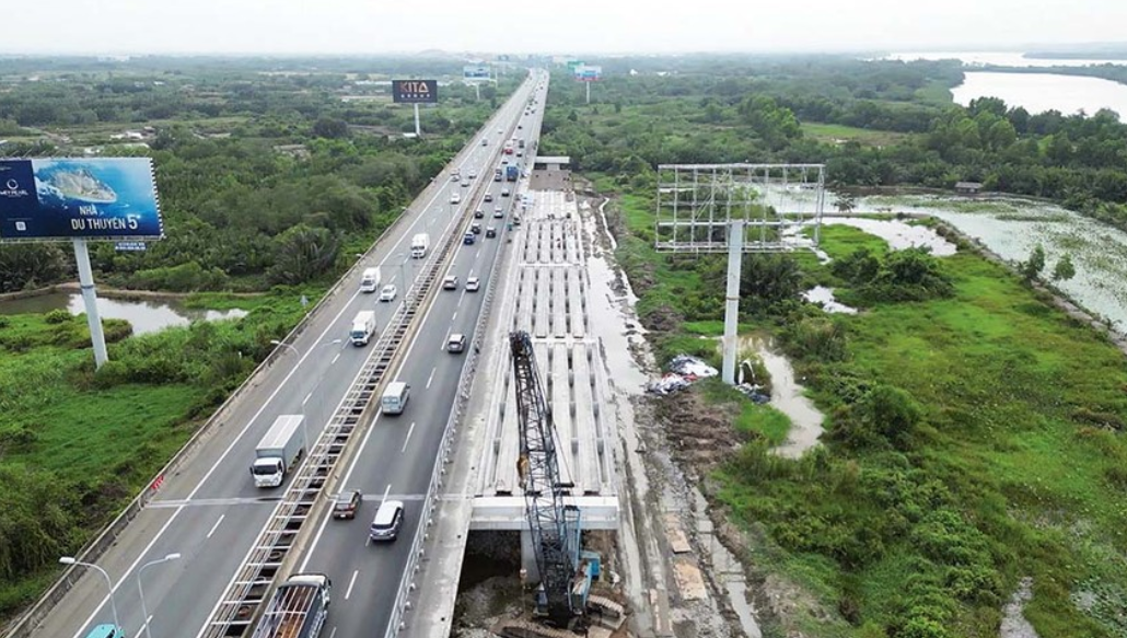 Dự án mở rộng đoạn cao tốc Thành phố Hồ Chí Minh - Long Thành